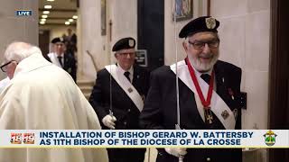 Bishop Battersby Installation Mass [upl. by Fenton]