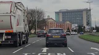 Going to Trafford Centre and heavy traffic motorway traffordcentre mhelsukvlog [upl. by Trudy]