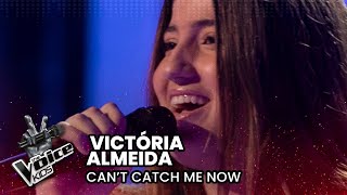 Victória Almeida  quotCant Catch Me Nowquot  Provas Cegas  The Voice Kids Portugal 2024 [upl. by Marb490]