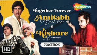 Best of Amitabh Bachchan amp Kishore Kumar  Superhit Hindi Songs  NonStop Video Jukebox [upl. by Ntsuj542]