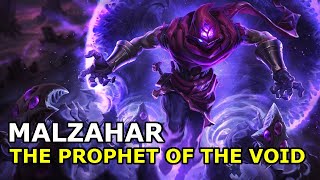 Malzahar the Prophet of the Void  Voice Lines  League of Legends [upl. by Krebs]