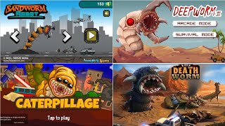 Death Worm In Different Game Play [upl. by Pen]