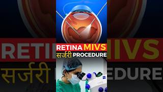 Retina MIVS Surgery Procedure [upl. by Pembrook]