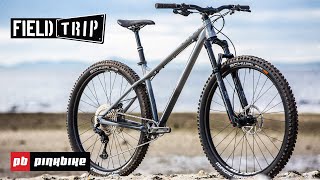 Vitus 1449 Sentier 29 VR Review A Great Middle Ground Hardtail  2021 Pinkbike Field Trip [upl. by Agostino44]