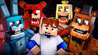 FIVE NIGHTS AT FREDDYS THE FULL MINECRAFT MOVIE [upl. by Mcgannon]