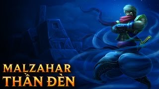 Thần Đèn Malzahar  Djinn Malzahar  Skins lol [upl. by Barri]