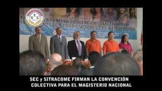 Convención colectiva MEPSECSITRACOME [upl. by Terces]