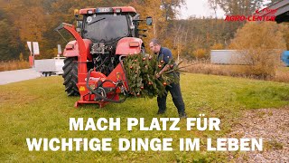 Fliegl Agro Center Weihnachtswochen  Holzhacker Weihnachten Häcksler Spielzeug Werkzeug Forst [upl. by Sandell]