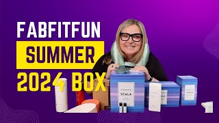 Fatfitfun Summer Box 2024 customizations and addons [upl. by Bonita505]