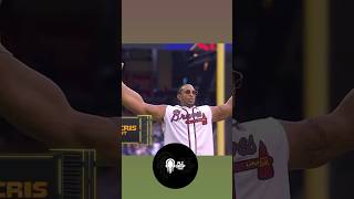 LUDACRIS THROWS OUT FIRST PITCH AT ATLANTA BRAVES BASEBALL GAME AND PAYS TRIBUTE TO CLASSIC VIDEO [upl. by Relyt]