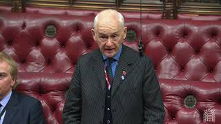 Lord Moynihan of Chelsea – Autumn Budget 2024 Debate [upl. by Rancell]