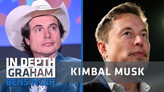 Kimbal Musk Biting and fighting Elon during business disputes [upl. by Maia]