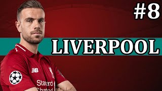 FM20 Liverpool  Ep 8  vs Everton  Football Manager 2020 Liverpool FC lets play [upl. by Charleton]