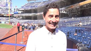 AJ Preller on if its playoffs or bust for the Padres Jackson Merrill and honoring Peter Seidler [upl. by Atnahs]