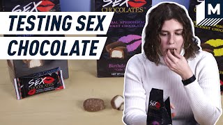 We Tried Viral TikTok Sex Chocolates  Mashable [upl. by Sergeant]