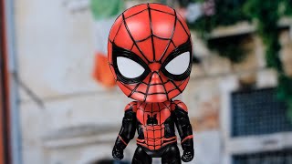 Unboxing Nendoroid Spider man Far From Home ver Spiderman Far From home [upl. by Adym]