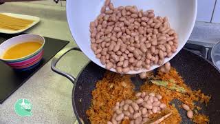 Receta  Porotos con Tallarines [upl. by Valerlan]