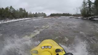 Whitewater JetSki Ottawa River [upl. by Lansing]