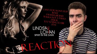 Lindsay Lohan  Unreleased Songs REACTION [upl. by Inaffyt]