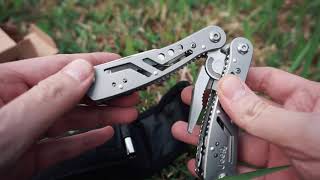 JEEP Multitool Silver  Tang Multifungsi EDC  ESGPLUS Simple Review [upl. by Eula888]