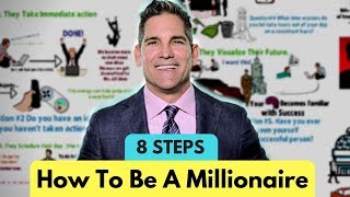 8 Simple Steps to Become a Millionaire  The Millionaire Booklet by Grant Cardone [upl. by Weaver]