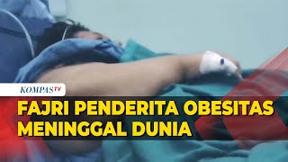 Tetangga Terkejut Fajri Penderita Obesitas Meninggal Dunia Sempat Dirawat di RSCM [upl. by Aicilet]