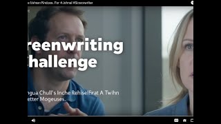 AI screenwriter vs Human screenwriter aiwriter aiwriting aiwritingtools [upl. by Mackie521]