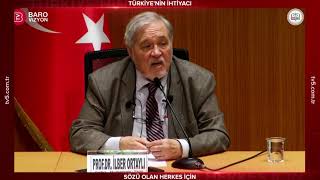 İlber Ortaylı Türkçe ezandan tekrar Arapça ezana dönülmesi için verilen kanun teklifi CHPnindir [upl. by Yessej]