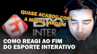 O FIM DO ESPORTE INTERATIVO  CORTES DO LUISINHO [upl. by Razaile]