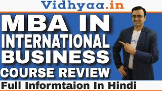 MBA IN INTERNATIONAL BUSINESS COURSE DETAILS  PLACEMENT  CAREER amp SCOPE  JOBS  ELIGIBILITY [upl. by Faxen]