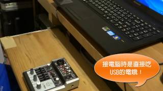 Behringer XENYX 302USB 錄音卡基本安裝 [upl. by Harry]