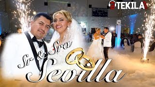 BODA SR amp SRa SEVILLA  BODA MEXICANA  Hora Loca Show  Dj Tekila New York [upl. by Stalder]