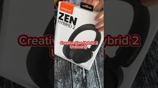 Creative Zen Hybrid 2 Unboxing współpraca [upl. by Chun]