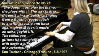 Critical acclaim for Valentina Lisitsa [upl. by Cadmarr]