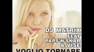 DJ Matrix feat PapsnSkar amp Vise  Voglio tornare negli anni 90  Spankers Mix [upl. by Sussi]