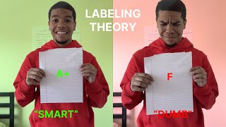 Labeling Theory One of the Fundamental Determinants of Human Behavior [upl. by Yelac]