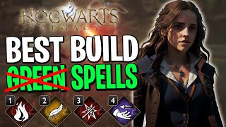 Best Build Without Unforgivable Curses  Hogwarts Legacy Best Build Guide [upl. by Yci308]