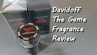 Davidoff The Game Fragrance  Cologne Review and Giveaway [upl. by Enak]