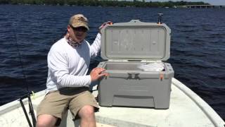 Ozark trail roto molded 52qt cooler review [upl. by Assirrec]