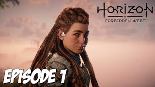 HORIZON II  FORBIDDEN WEST  LA QUÊTE DALOY  Episode 1 [upl. by Trent]