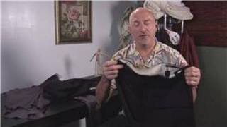 Hand Sewing  How to Do Alterations on a Suit [upl. by Evers]