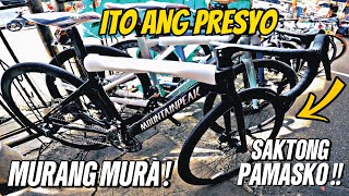 MURANG MTBGRAVELROADBIKE SA BANGKETA QUIAPO  ITO ANG LABANAN NGAYON PABABAAN [upl. by Darooge]