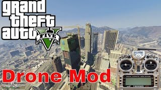 Easiest Way To Install Drone Mod In Gta 5 [upl. by Zobias]