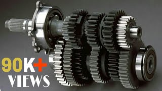 Synchromesh Gearbox in 3d Animation [upl. by Sidwell]