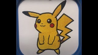 Embrilliance Stitch Artist Level One  Digitizing Tutorial For Beginners  How To Digitize PIKACHU [upl. by Karim]