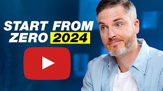 How To START a YouTube Channel In 2024 Beginners Guide to Growing from ZERO Subscribers [upl. by Araht]