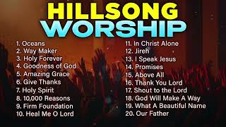 Hillsong Worship  Christian Music Playlist 2024  Praise and Worship Songs  Gospel Hits [upl. by Alcine870]