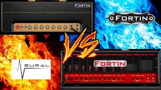 FORTIN NTS SUITE VS FORTIN NAMELESS SUITE SHOOTOUT [upl. by Reeva]