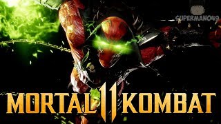 Spawn Has The BEST Outros In MK11  Mortal Kombat 11 ALL Spawn Skins Gear Intros amp Outros [upl. by Ymarej]