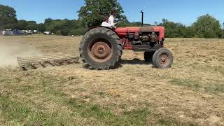 Tractors having fun at Rural Pastimes 2024 [upl. by Hannover353]